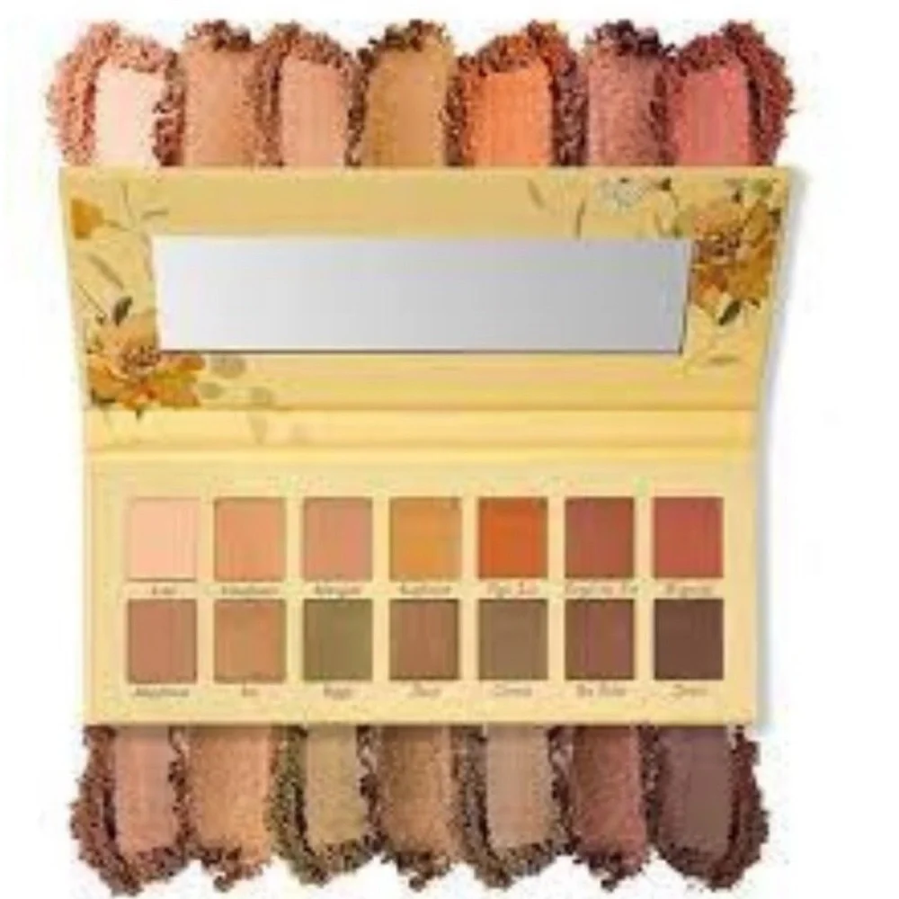 Laura Geller wildflower wishes 14 multi finish eyeshadows new in sealed box